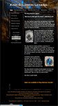 Mobile Screenshot of kingsolomonlegend.com